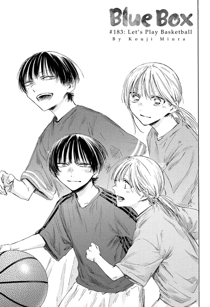 Blue Box Chapter 183 image 01_optimized
